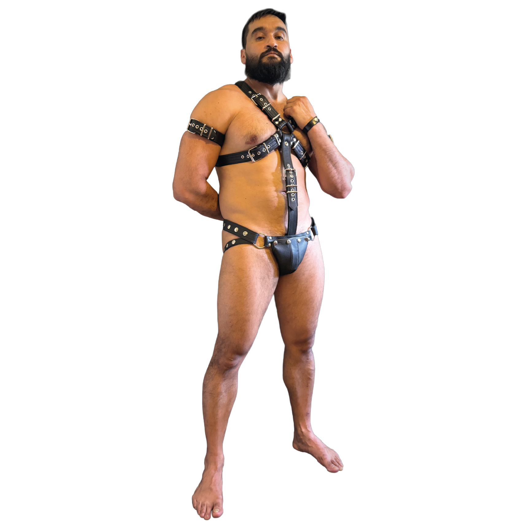 Cockstrap puesto, foto 1