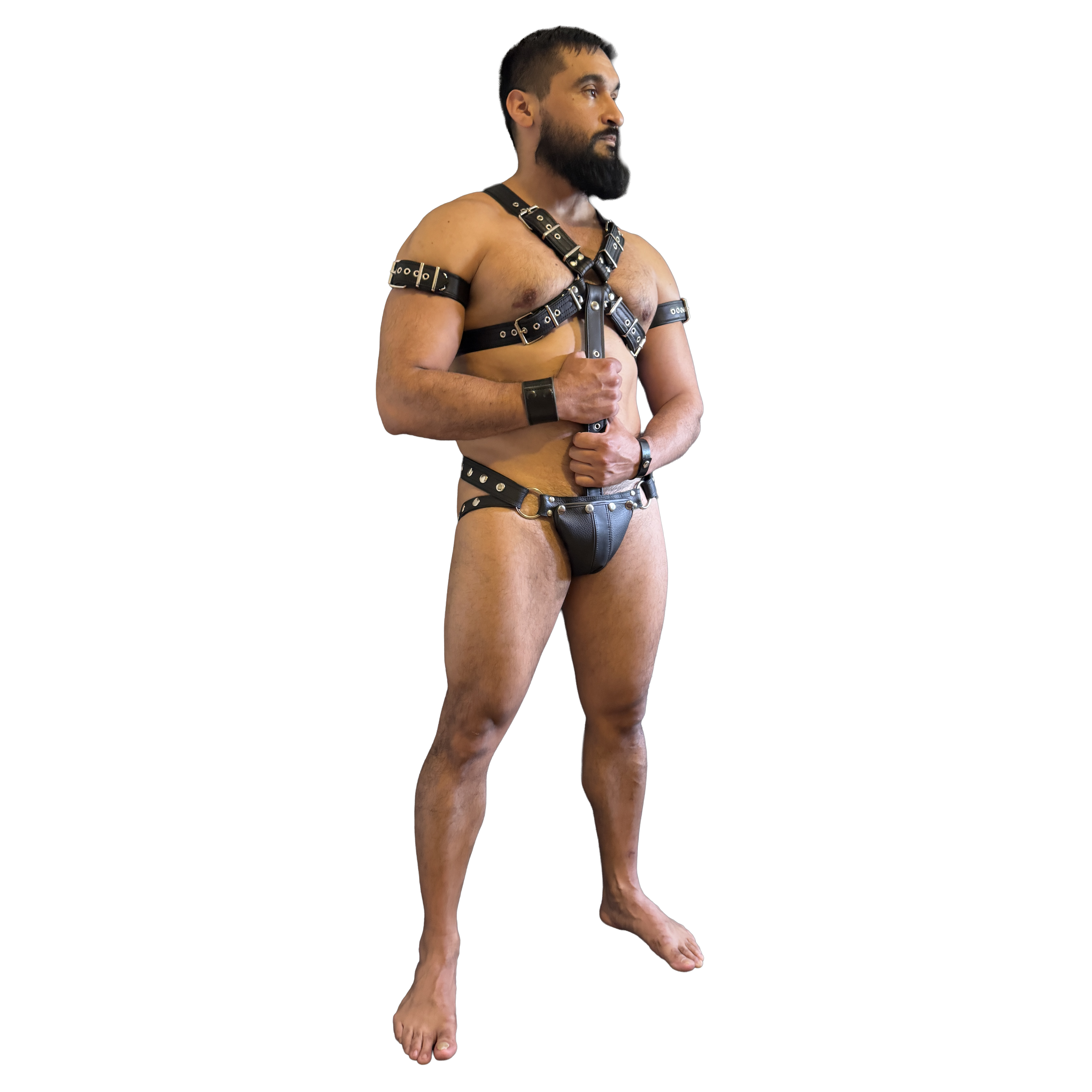 Cockstrap puesto, foto 2