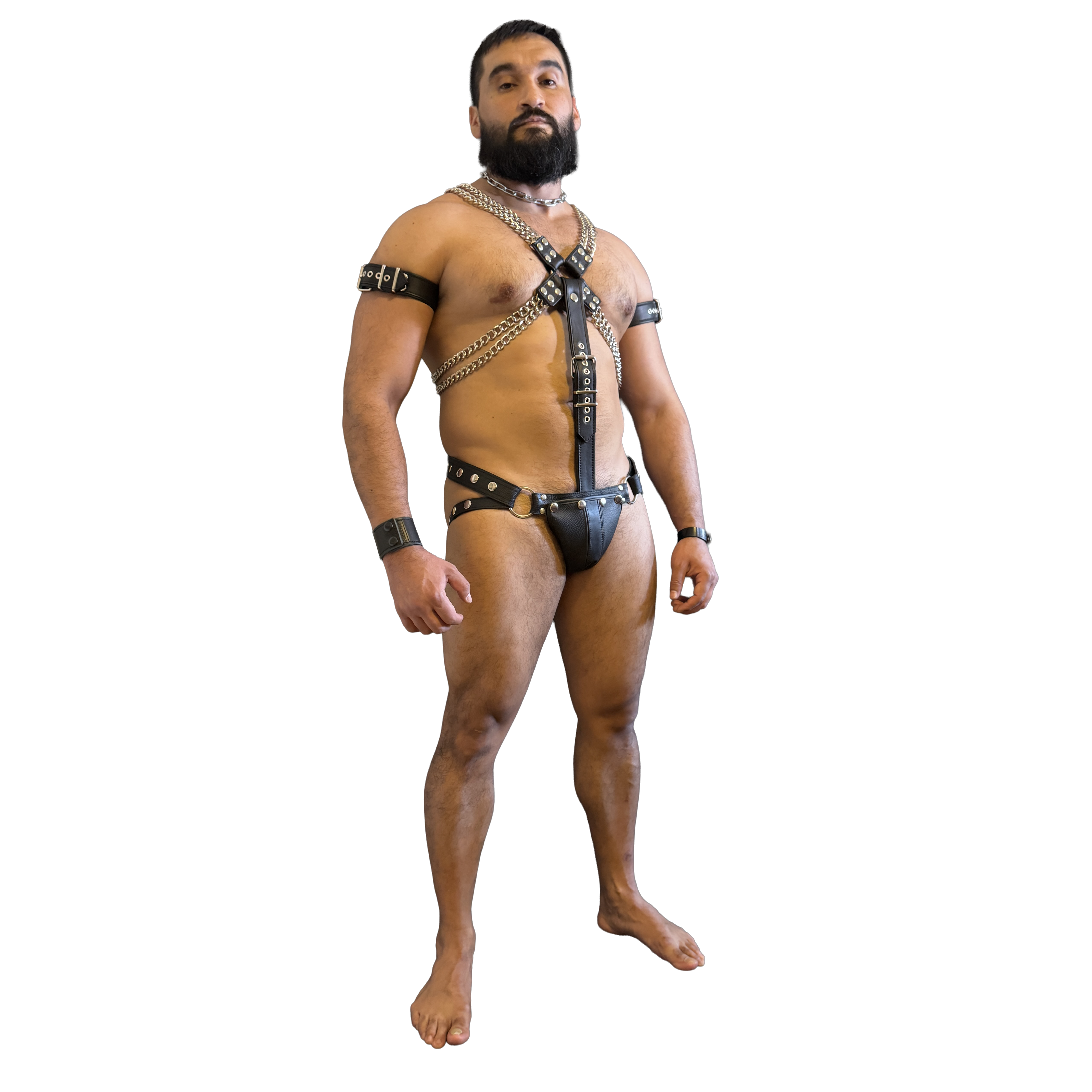 Cockstrap puesto, foto 4