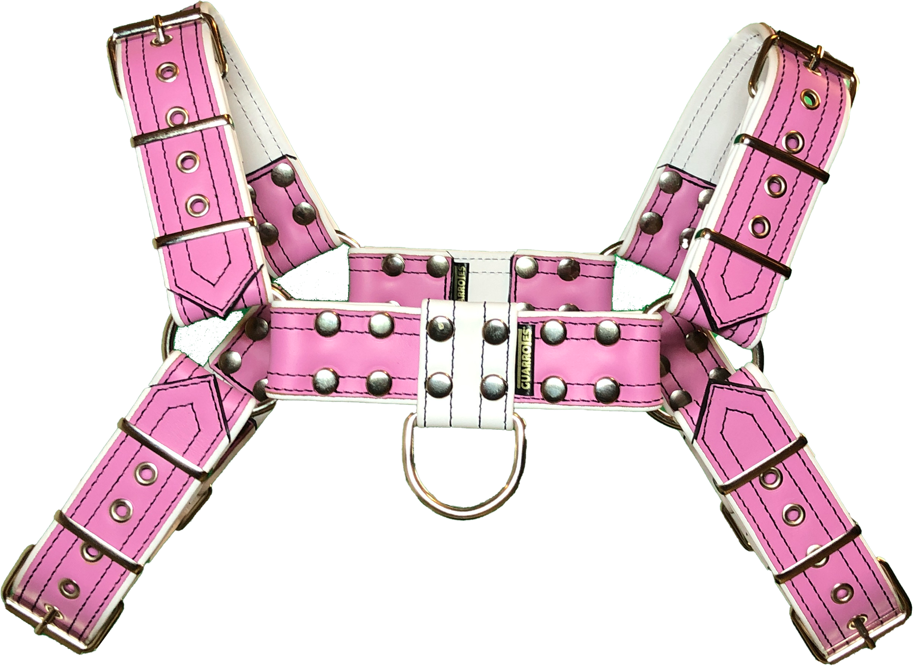Arnés Bulldog Pink