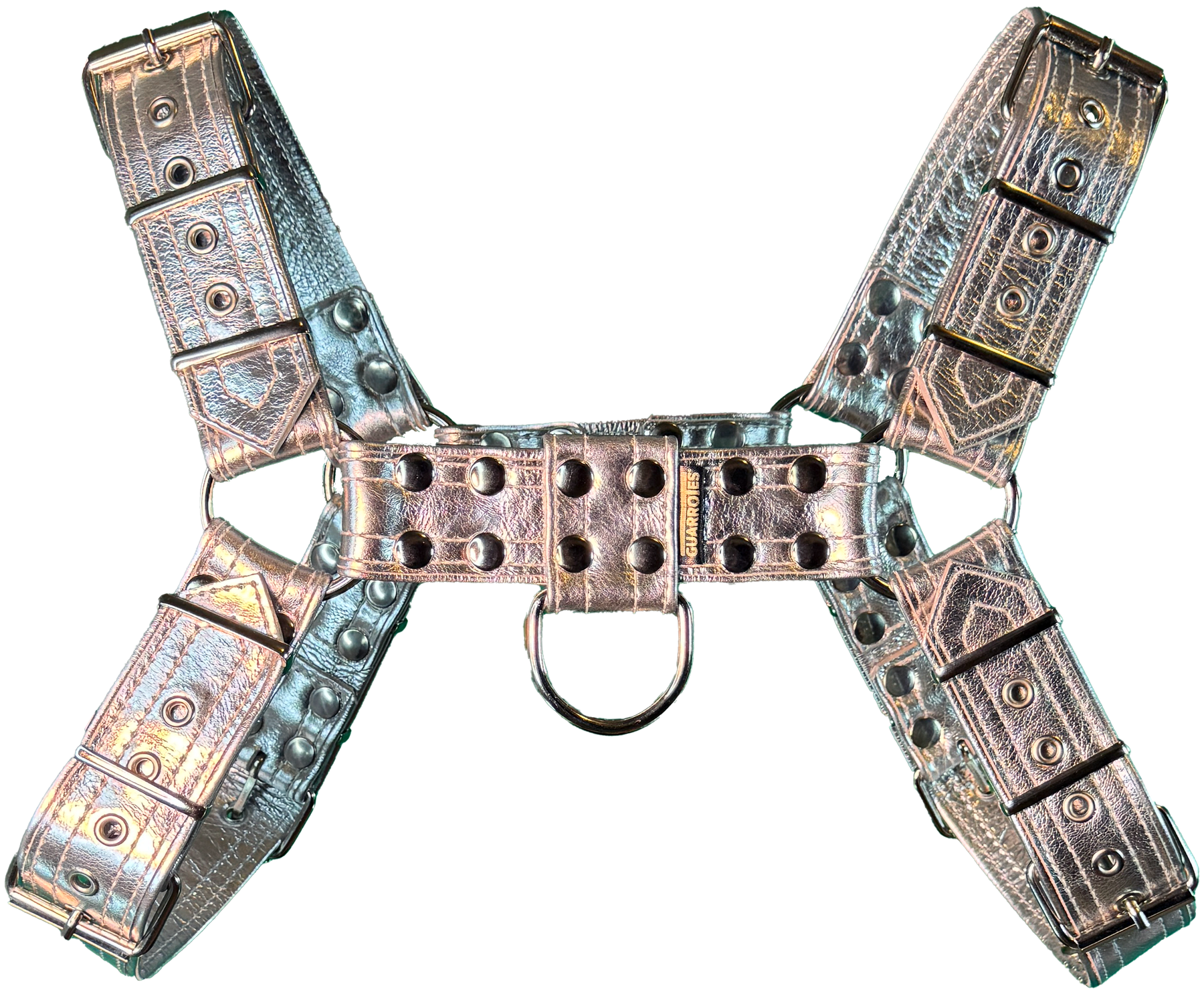 Arnés Bulldog Silver